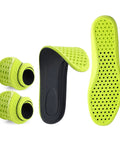 Two Pairs All Day Comfy Insoles For Men And Women With Memory Foam Inserts For Odor Prevention And Superior Shock Absorption And Cushioned Support