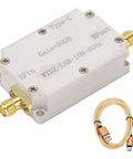 Wideband RF Amplifier With High Gain And Low Noise LNA For Radio, Ultra Broad 10 MHz To 6 GHz Coverage, 30 dB Gain, Compact Design