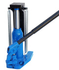 Heavy Duty Hydraulic Toe Jack Lift With Quick Pump Action, heat treated steel construction, ideal for low clearance lifts.