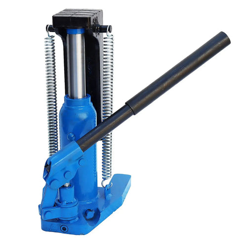 Heavy Duty Hydraulic Toe Jack Lift With Quick Pump Action, heat treated steel construction, ideal for low clearance lifts.