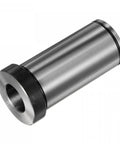 Drill Sleeve Adapter D40 To MT3 Morse Taper Reducing Adapter for CNC Lathe Milling Machines, tool steel, round tail connection.
