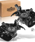Beefed Up Front Steering Knuckle And Wheel Bearing Hub Assembly 5 Lugs With ABS For 2008 2017 Highlander And 2010 2015 Lexus RX350 RX450h