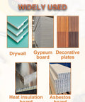 Premium Self Drilling Drywall Anchors And Screws For Hanging Heavy Floating Shelves Mirrors And Large Picture Frames supports drywall, gypeum board, and insulation.