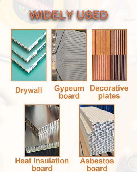 Premium Self Drilling Drywall Anchors And Screws For Hanging Heavy Floating Shelves Mirrors And Large Picture Frames supports drywall, gypeum board, and insulation.