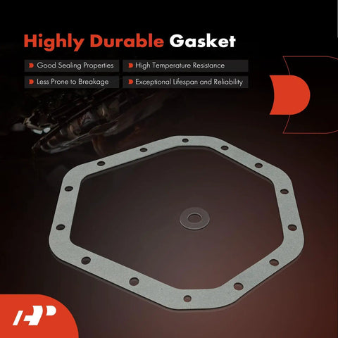10.5 Ring Gear Rear Differential Cover With Gasket And Magnet For Chevy Silverado 2500 1999 2004 gasket detail