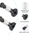 Two Pack Anti Backlash Nut Kit For 3D Printers Stainless Steel Lead Screw Nut For T8 Screws Easy Install Eliminates Backlash And Wobble