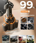 Upgraded Cup Holder Phone Mount With 360 Degree Swivel And Long Neck for 4 to 7 inch phones in vehicle cup holder