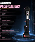 Heavy Duty 18V Hydraulic Pipe Crimping Tool With 60KN Power Fast 3S Crmp For Plumbing Professional Electric Ratchet Crimper Kit specifications