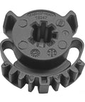 Top Shelf Hvac Blend Door Actuator Gear For Dodge Durango And Jeep Grand Cherokee, durable black plastic gear for climate control.