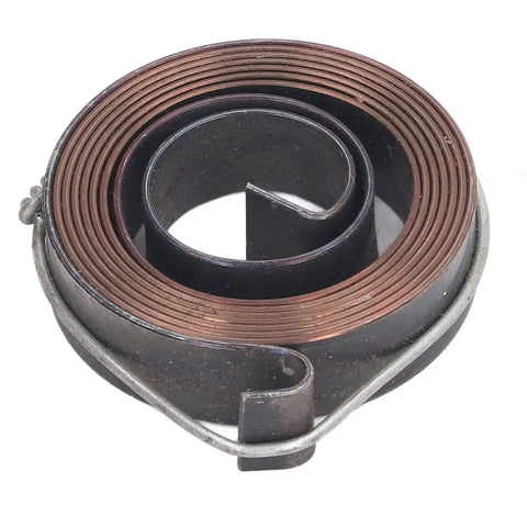 Close-up of Two Pack Drill Press Return Coil Spring For Quill Feed Beefy High Performance Steel Spring Durable Bench Drill Accessory