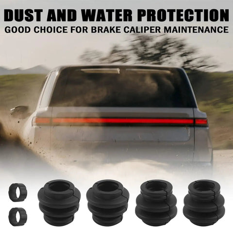 Durable Rubber Dust Resistant Brake Caliper Pin Bushing Kit For Toyota Prius Cadillac CTS Scion tC xB Lexus HS250h Jeep