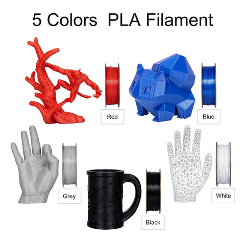 High Speed Pla Plus Filament 1.75MM Rapid Printing Up To 600MM S Black 1KG Spool Tangle Free Design Prints Smoother Than Silk With Zero Drama For All FDM Printers