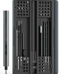 Mini Electric Screwdriver Kit 90 In 1 Precision Repair Set With 64 Magnetic Bits And Led Light Cordless Power Screwdriver For Phone Laptop Computer Camera Watch Electronics Gift For Men