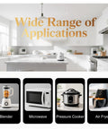 Heavy Duty Self Adhesive Appliance Sliders 16 Pack Quick Grip Furniture Protectors For Kitchens with kitchen appliances.