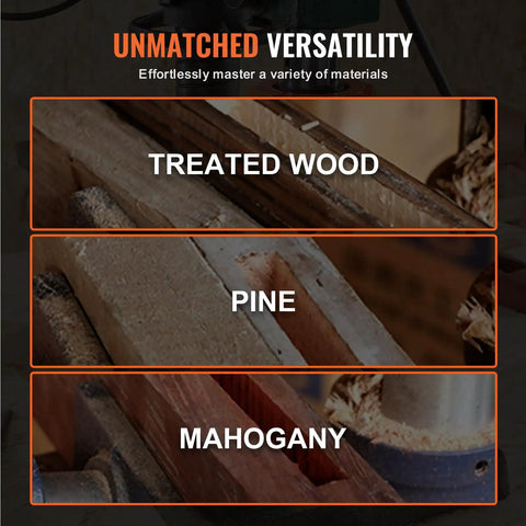 Heavy Duty Drill Press Mortising Attachment With Square Hole Chisel Set And Five Precision Bushings For Woodworkers on treated wood, pine, and mahogany.