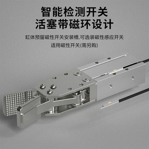 Mechanical Arm Finger Cylinder Accessory For Pneumatic Clamp And Injection Molding Gripper 1615S L Water Outlet Fixture