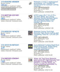Waterjet spare parts Amazon orders screenshot showing multiple item thumbnails and 21 orders.