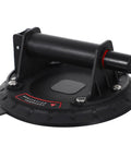 Rock Solid Heavy Duty Glass Sucker Carrier For Moving Granite Or Stone Slabs With Nifty Vacuum Cup And Ergonomic Grip, black vacuum tool.