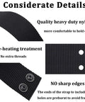 Close-up of Heavy Duty Tactical Nylon Strap Kit for Mossberg 500 590 Shockwave Shotgun Accessories with precut holes and screws.