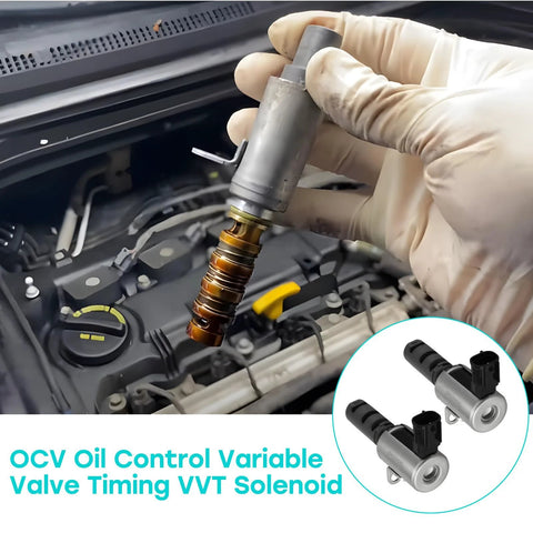 Installation of Beefed Up VVT Solenoid Replacement For Subaru 2.5L And 3.0L Engines OCV Oil Control Variable Valve Timing