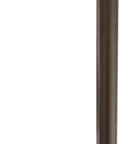 Aluminum 90 Degree Offset Door Pull With Through Bolt Mount For One And Three Quarter Inch Doors, Dark Bronze Finish