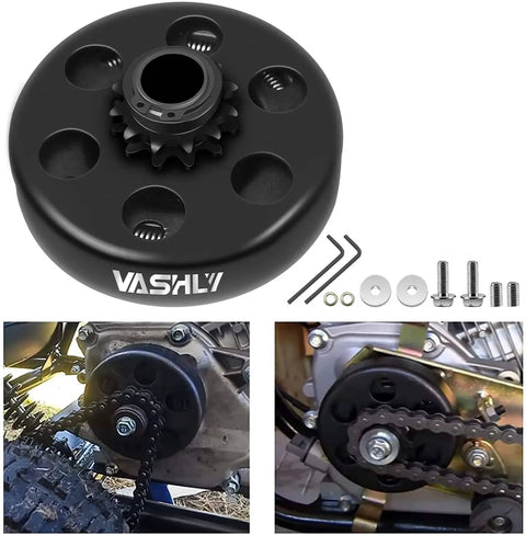 12 Tooth Go Kart Clutch With 3 4 Inch Bore For 35 Chain Predator 212 And Honda GX Series Engines Centrifugal Clutch with hardware