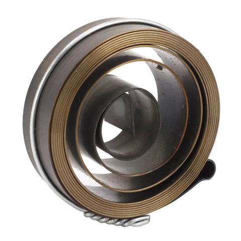 Two Pack Drill Press Return Spring Chrome Plated Quill Spring for Horizontal and Vertical Benchtop Drills