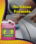 Detailer Spray For Matte Finishes And Delicate Surfaces Like Suede And Denim, Auto Car Polish That Cleans Without Oily Residue, Preserves A Flat Matte Look, Ideal For Suede Denim Finishes, 1 Gallon. matte paint detailer bottle with spray trigger