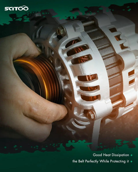 Ride Ready Alternator Replacement For Honda Accord 2008 2012 And Acura TSX 2009 2014 12V 130A L4 2.4L Engine Handheld View