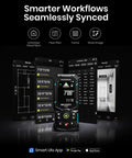 Green Beam Laser Distance Meter S50 Four Times Brighter Workhorse with app sync display and measurement screens