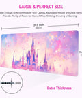 Oversized 30x12 Inch Gaming Mouse Pad Dope Non Slip Large Keyboard And Computer Accessory With Cute Kawaii Aesthetic Design