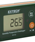 USB Humidity And Temperature Datalogger With SD Card Storage And Excel Export, Auto Sampling Rates From 2 To 600 Seconds, Long Battery Life