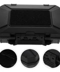 Lightweight Tactical Equipment Case With Double Protection Sponge Built To Last Durable ABS Hard Case For Outdoor Tool Storage Gear