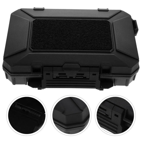 Lightweight Tactical Equipment Case With Double Protection Sponge Built To Last Durable ABS Hard Case For Outdoor Tool Storage Gear