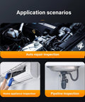 Workhorse Handheld Borescope Endoscope With 8mm Lens For Industrial Pipe Inspection And Engine Cylinder Diagnostics used in inspections