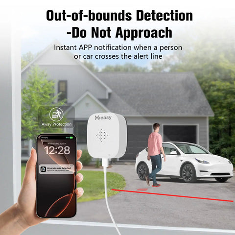 No Monthly Subscription 2.5K Window Camera With Full Color Night Vision AI Smart Motion Detection Dual Band WiFi 6 alert system