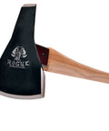 All Purpose Garden Hoe With 6 Inch Steel Triangle Blade And Hickory Handle For Busting Ground Weeding Edging And Moving Dirt