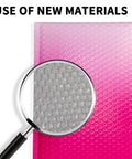 Pink Bubble Mailers 8.5x11 Inch 30 Pack Waterproof Padded Envelopes With Self Seal Strong Adhesion, bubble texture detail shown