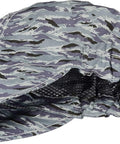 Top Shelf Single Pack Pure Cotton Welding Cap With Breathable Mesh Liner Insert Sweat Absorbing Inner Hood For Welders Heavy Duty Grey Comfortable Machine Washable One Size Fits Most Professional Welding Gear Headwear.