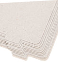 Stack of 10 Pcs Microwave Waveguide Cover Mica Insulation Sheets Replacement Parts For Ovens Heat Resistant