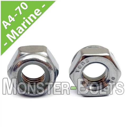 Top Shelf M3 Nylon Insert Lock Nuts Forged From Marine Grade 316 Stainless Steel To Keep Rust At Bay Features Din 985 Coarse Thread Specs For Rock Solid Performance On Any Job Comes In A Quick Grab 25 Pack Kit.