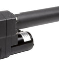 Kickass Heavy Duty 18 Inch Stroke Linear Actuator With 12 Volt DC Electric Push Pull Motor and 600 Lb Load Capacity for industrial use.