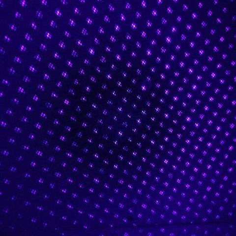 USB Star Projector Night Light With Adjustable Romantic Sky Projection For Bedroom Car Party Vibe Wall Ceiling Portable Atmosphere Decor Auto Roof Light Blue Purple casting starry pattern on dark surface