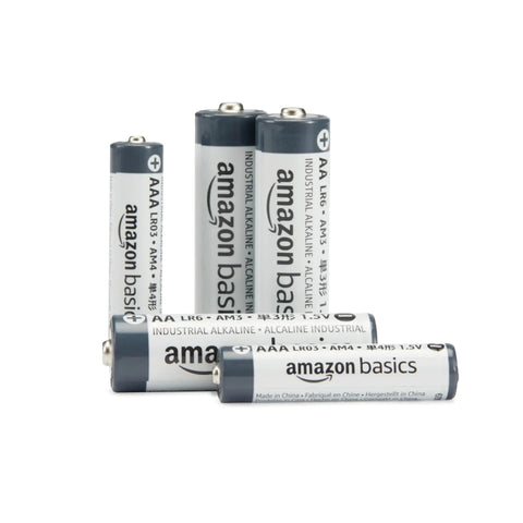 Bulk 300 Pack AAA Alkaline Batteries For Pro Devices Long Lasting One Point Five Volt Mercury Free Cadmium Free display