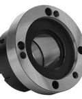 Heavy Duty ER50 Collet Chuck With 100Mm Diameter And Seven Holes For Lathe Milling CNC Machine Tool Made From Carbon Steel close-up view
