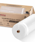 11 Inch By 150 Foot Vacuum Sealer Bags Roll With Built In Cutter, BPA Free, Commercial Grade For Meal Prep And Sous Vide