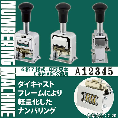 Built Like A Rock Automatic Numbering Machine Featuring Six Die Cast Metal Wheels With Never Miss Settings And Hassle Free Repeat Printing For Smooth Shop Floor Workflows And Zero Downtime Operations