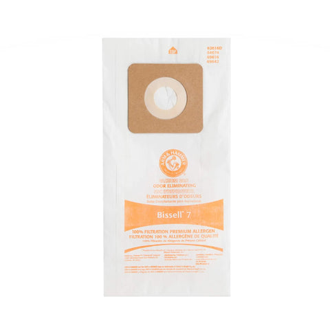 9 Pack Style 7 Premium Allergen Vacuum Bags Fits PowerForce Lift Off Plus PowerGlide PowerTrak And Other Vacuum Models 1398