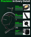 Road Ready Abs Wheel Speed Sensor Straight Swap Four Pack For Jeep Patriot Compass 2007 2016 Dodge Caliber 2007 2008 2 4 Liter 4 Wd Awd No Sweat Install Smooth Ride Guaranteed detailed features and components.
