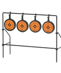 Auto Resetting Steel Target For Airsoft BB Gun And Pellet Gun Shooting Outdoor Spinner Target With 0.4 Inch Thick Plates